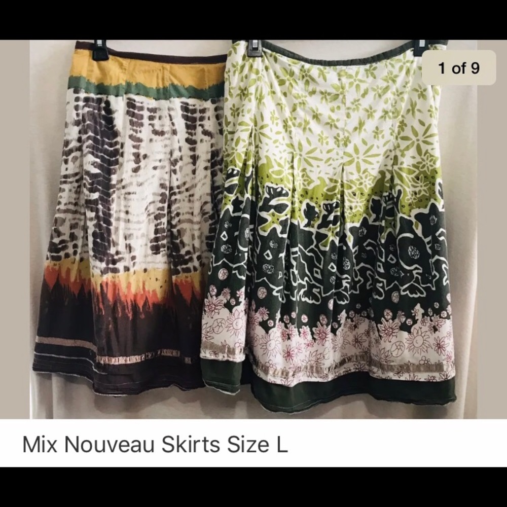 Mix Nouveau Skirts size L